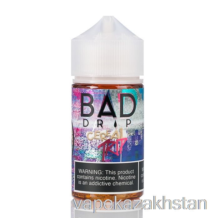 Vape Kazakhstan Cereal Trip - Bad Drip Labs - 60mL 0mg